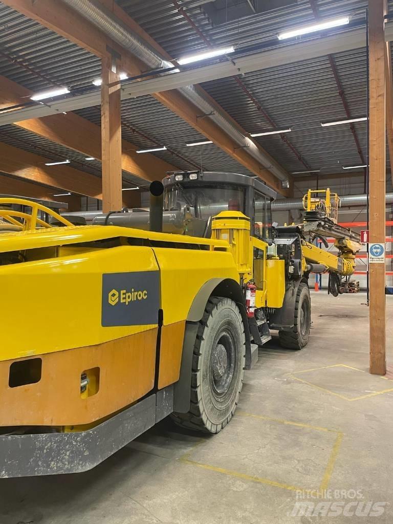 Atlas Copco E2C Подземни машини за анкерен крепеж