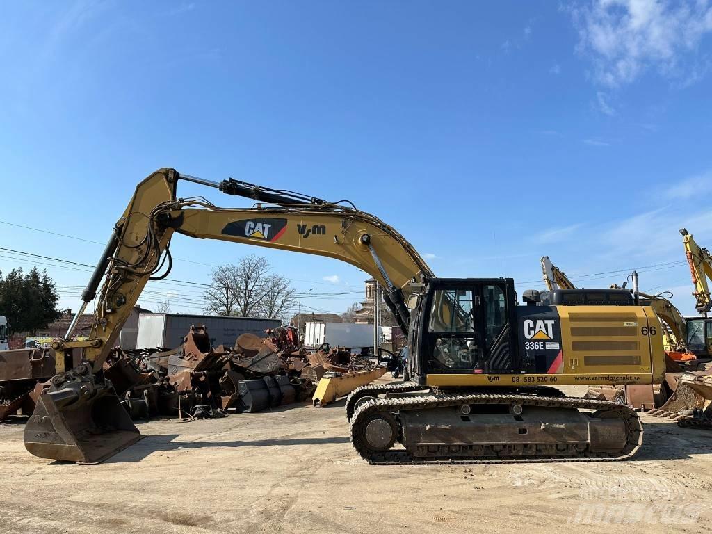 CAT 336 EL Верижен екскаватор