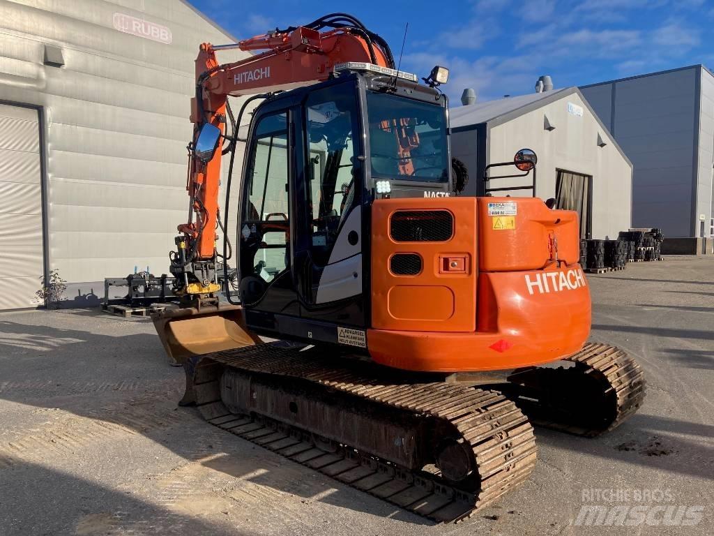 Hitachi ZX 85 US-5 Средни екскаватори 7т - 12т