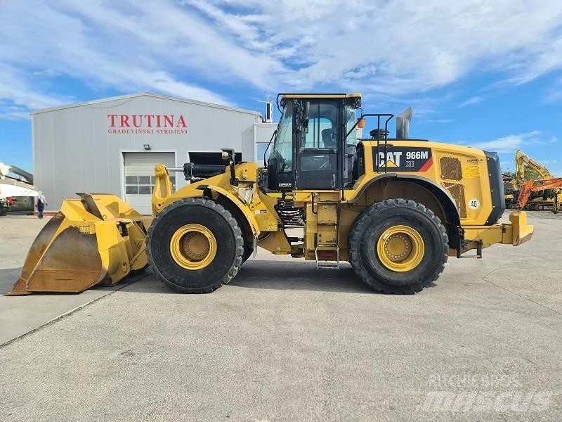 CAT 966MXE Колесни товарачи