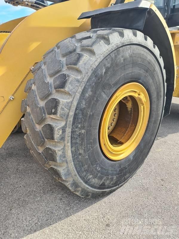 CAT 966MXE Колесни товарачи