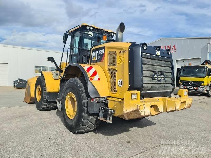 CAT 966MXE Колесни товарачи