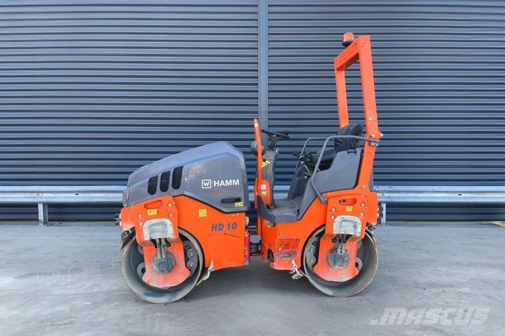 Hamm HD 10 VV Двойни барабанни ролки
