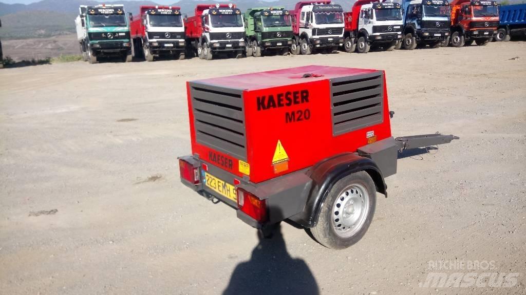 Kaeser M 20 Компресори
