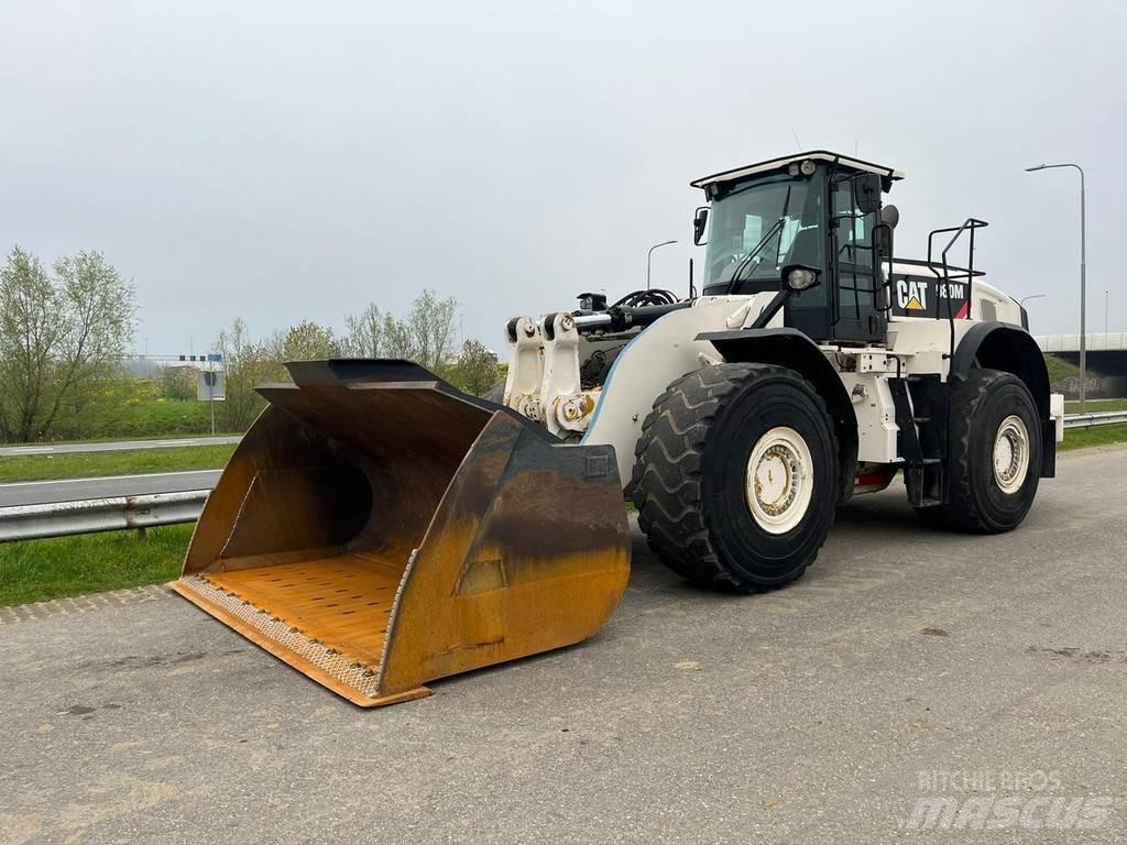 CAT 980M Колесни товарачи