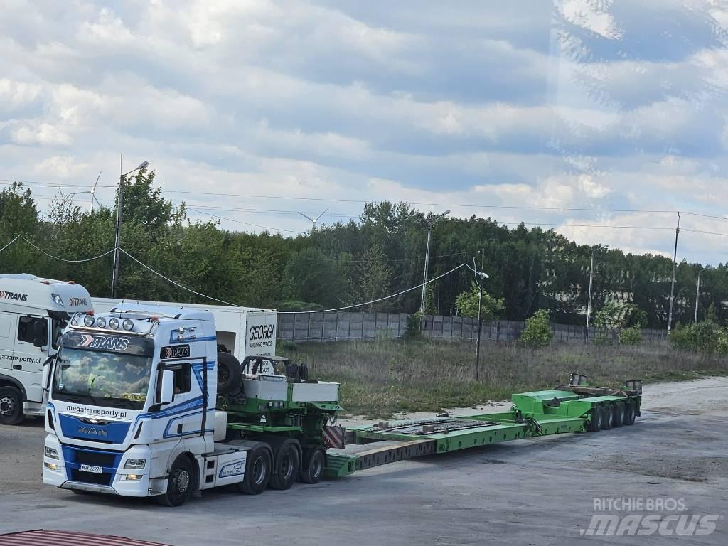 Goldhofer tiefbett Нискотоварни полуремаркета
