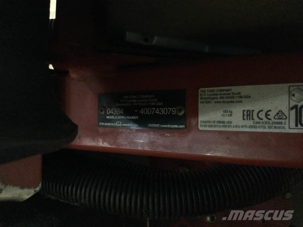 Toro 3250D Тракторни косачки