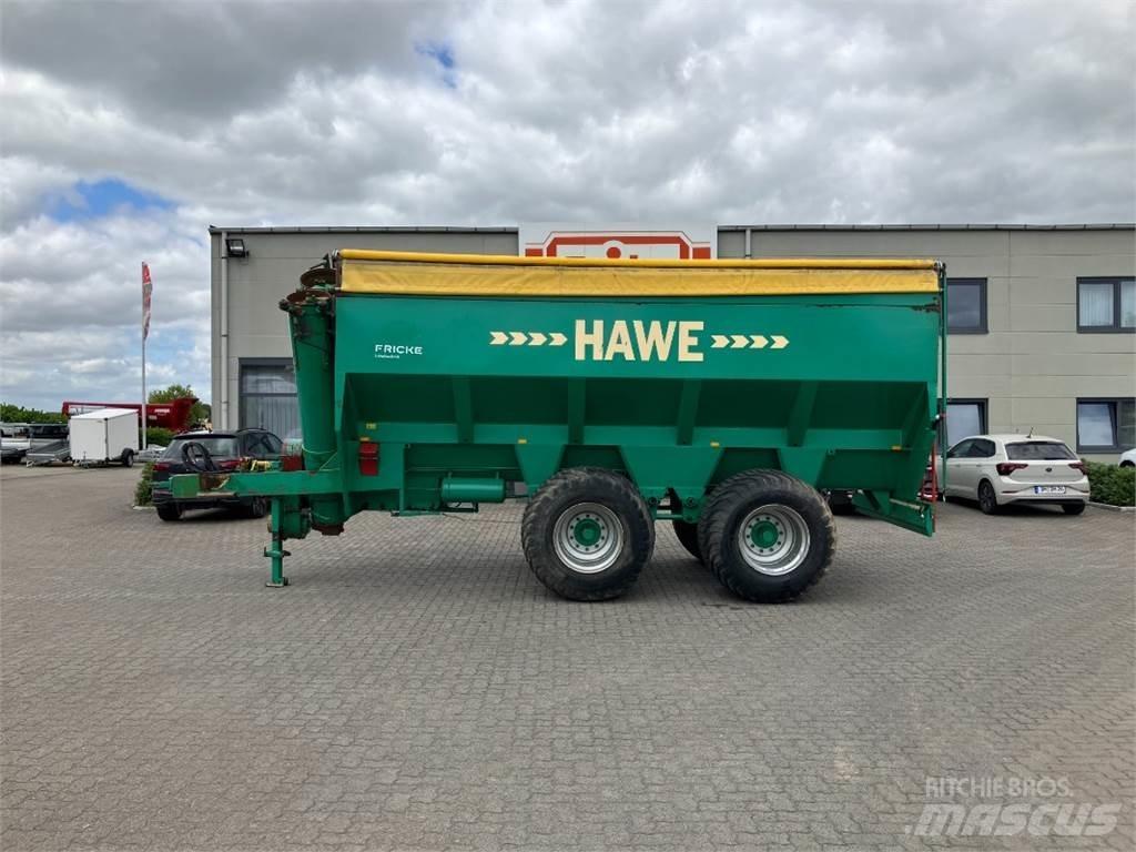 Hawe ULW 2500T Самотаварещи ремаркета