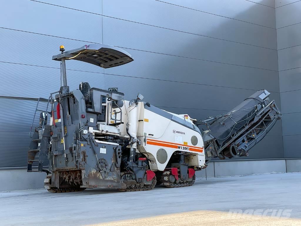 Wirtgen W 120 FI Машини за студено раздробяване на асфалт