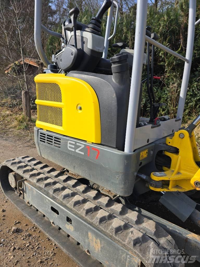 Wacker Neuson EZ17 Мини екскаватори < 7 т