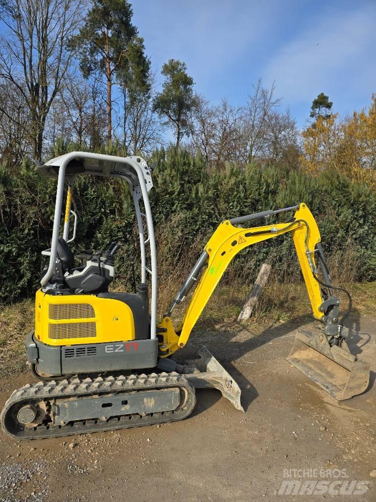 Wacker Neuson EZ17 Мини екскаватори < 7 т
