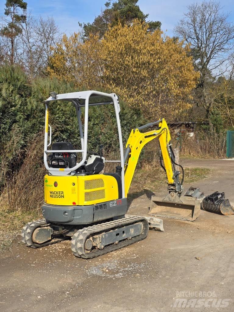 Wacker Neuson EZ17 Мини екскаватори < 7 т