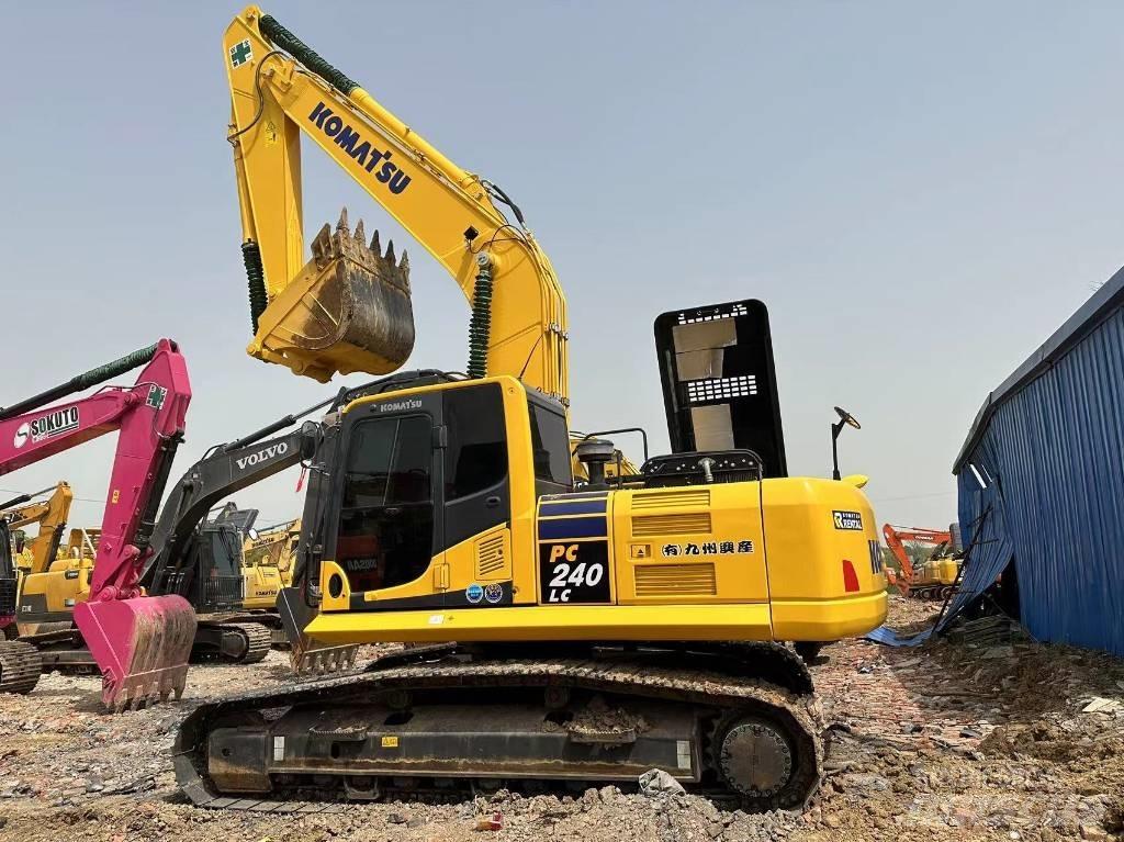 Komatsu PC 240 Верижен екскаватор