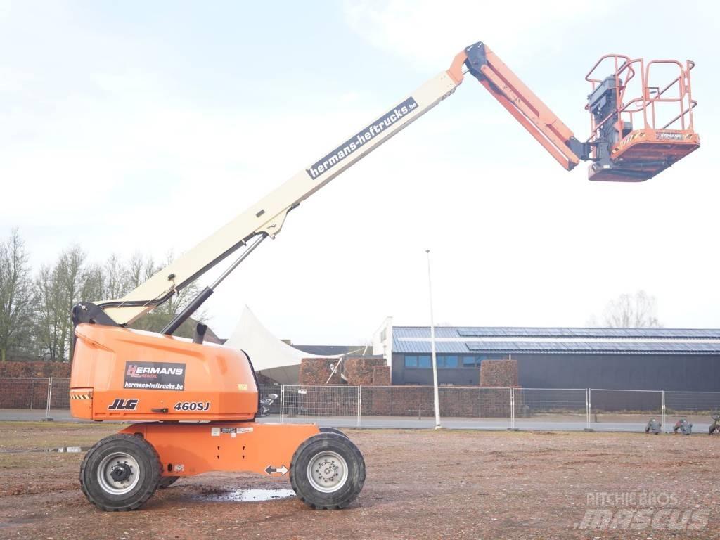 JLG 460 SJ Телескопични повдигачи
