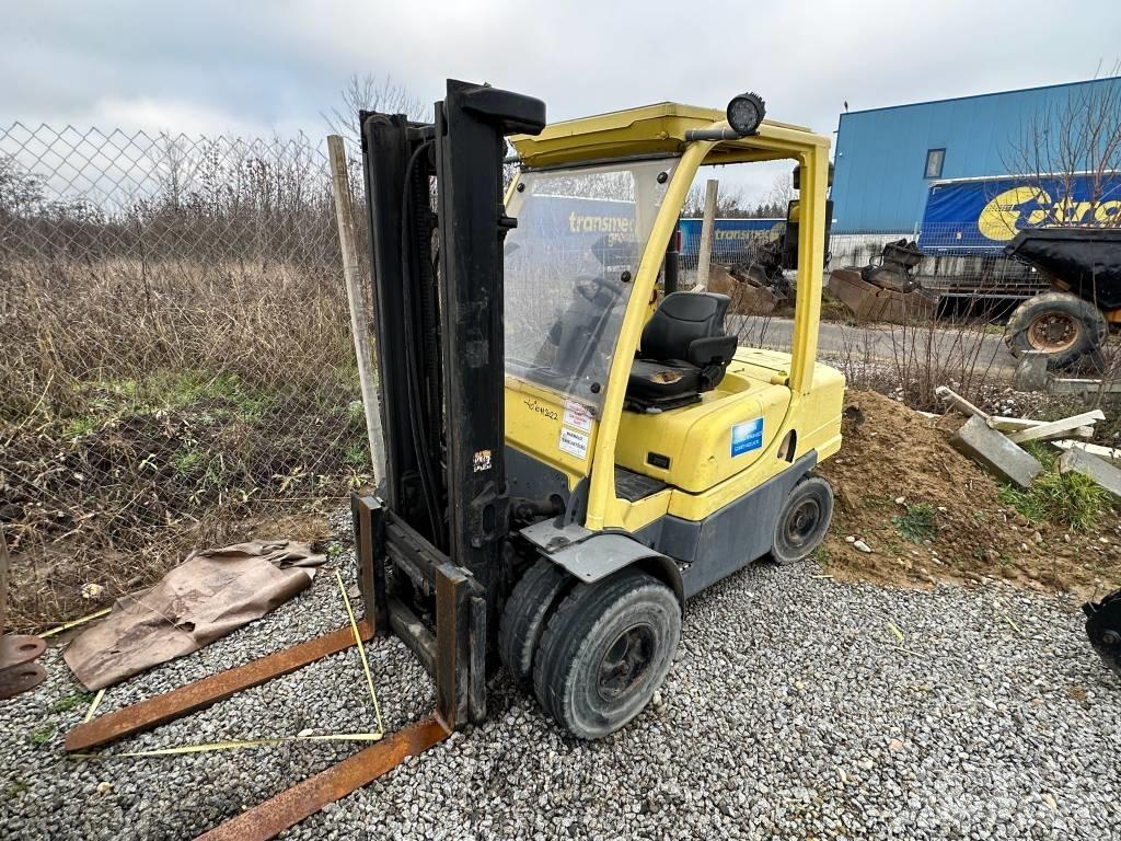 Hyster H 3.50 FT Дизелови камиони