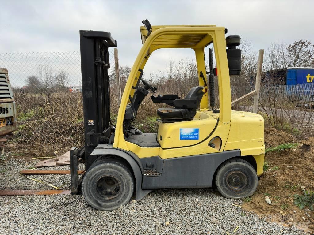 Hyster H 3.50 FT Дизелови камиони