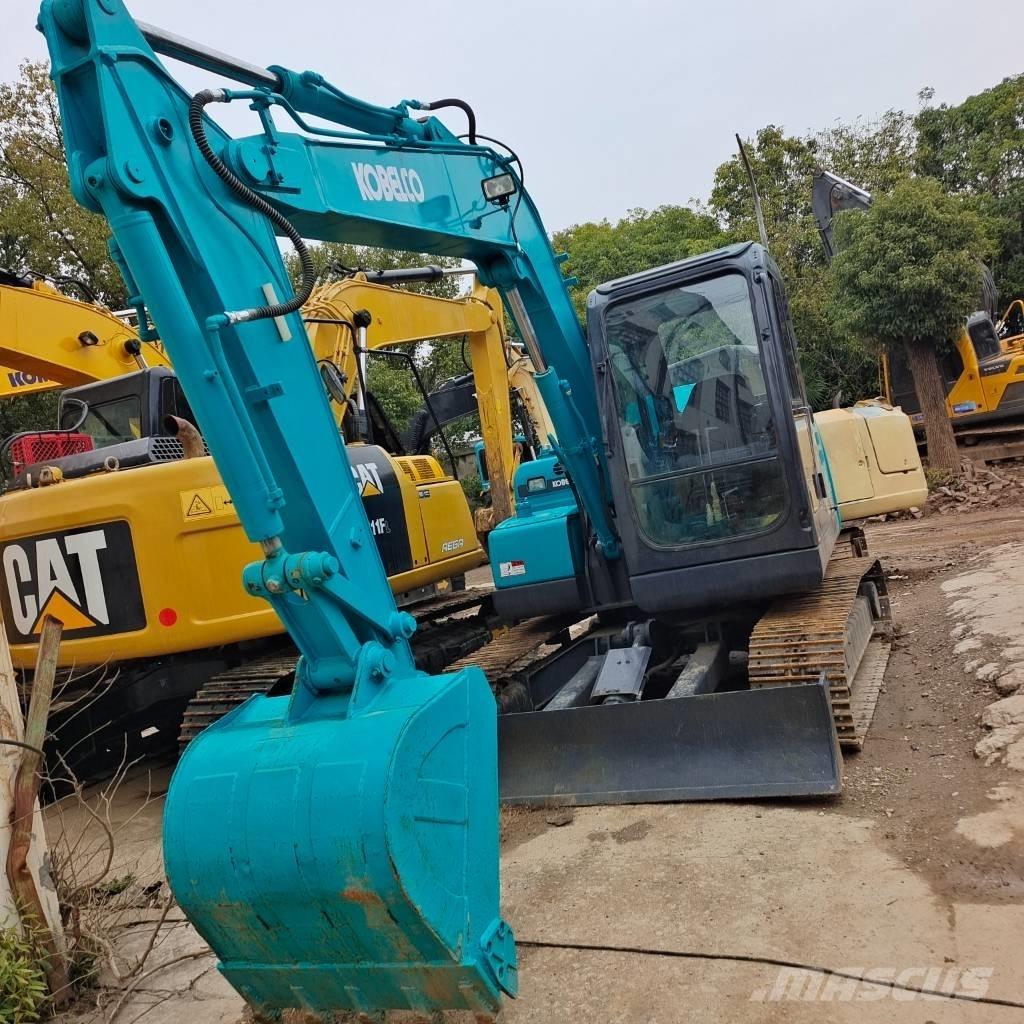 Kobelco SK 75 Верижен екскаватор