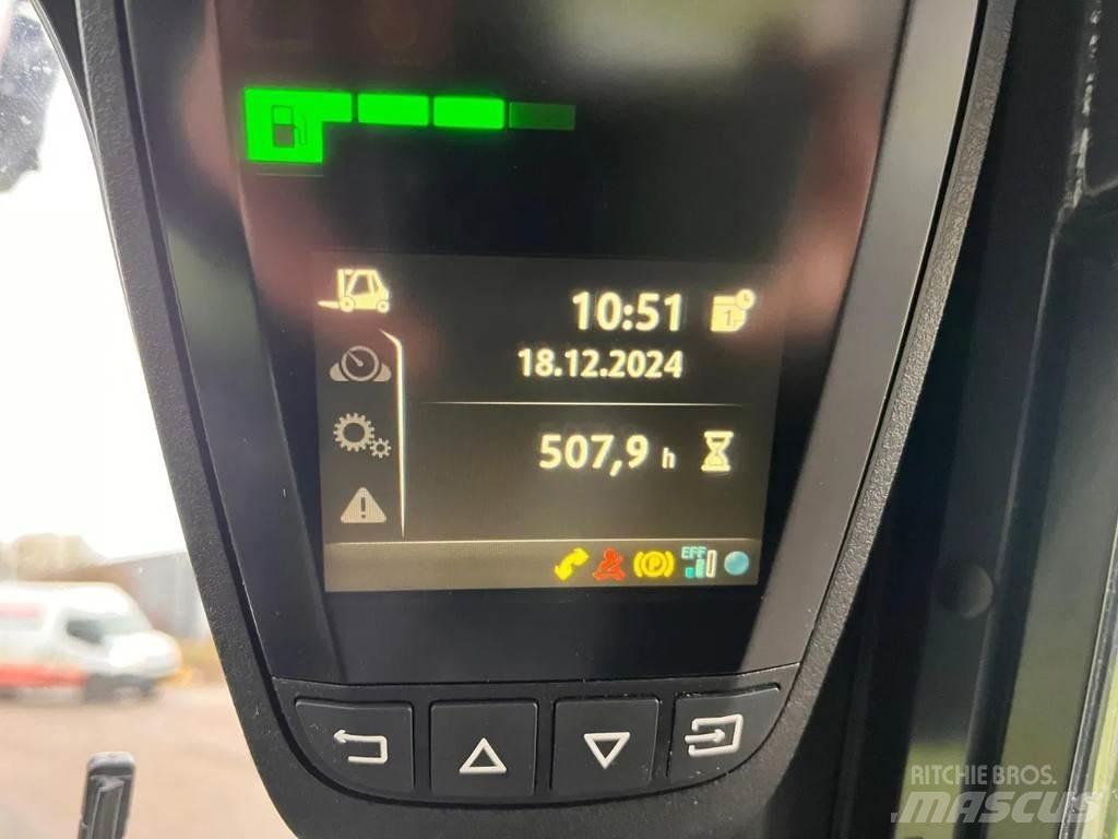 Linde H50T-02 Камиони с АГУ