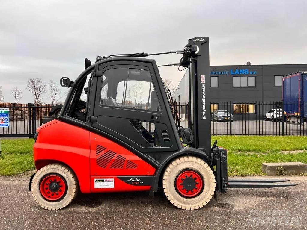 Linde H50T-02 Камиони с АГУ