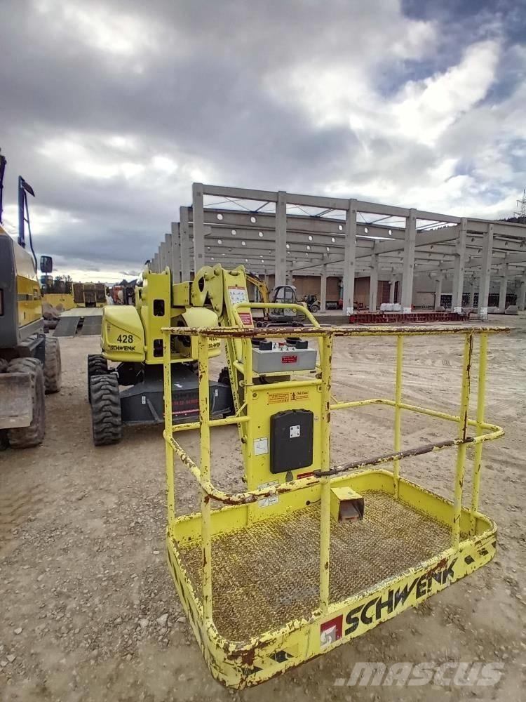 ATN Zebra 12 Съчленени стрелови подемници