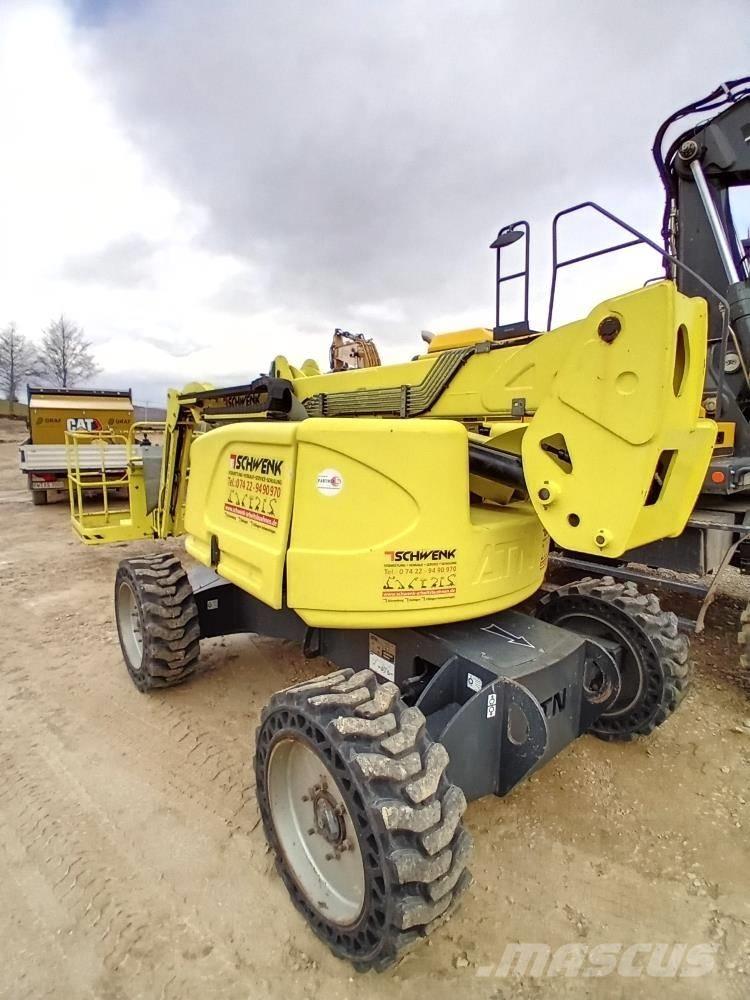 ATN Zebra 12 Съчленени стрелови подемници