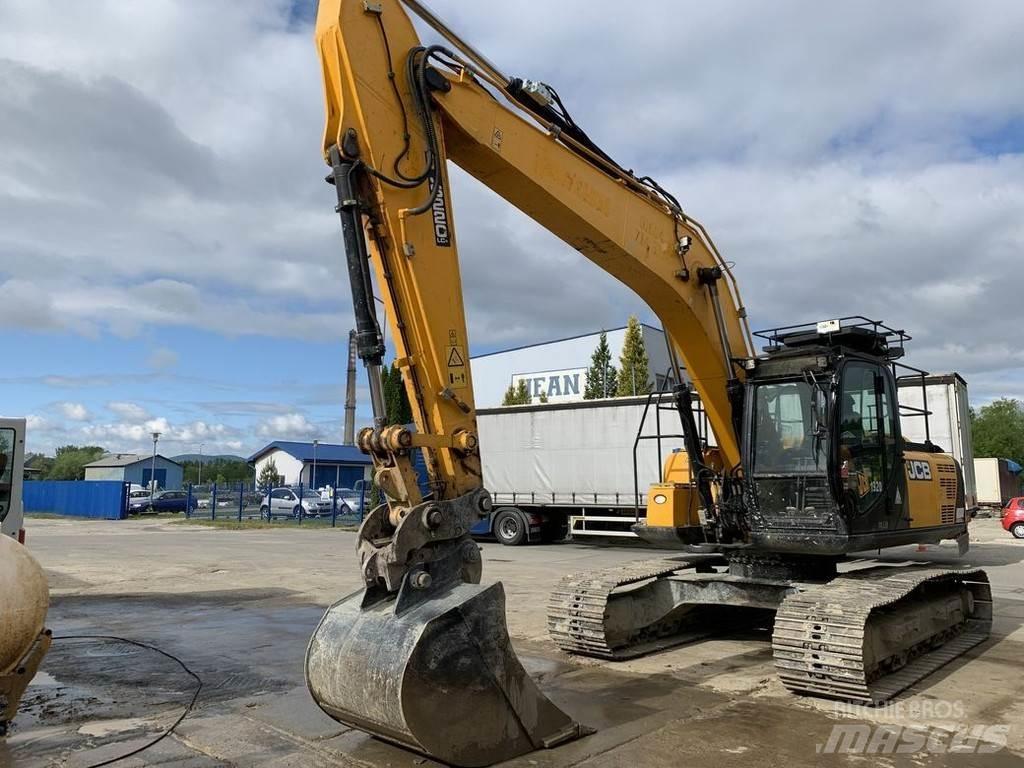 JCB JS220LC Верижен екскаватор