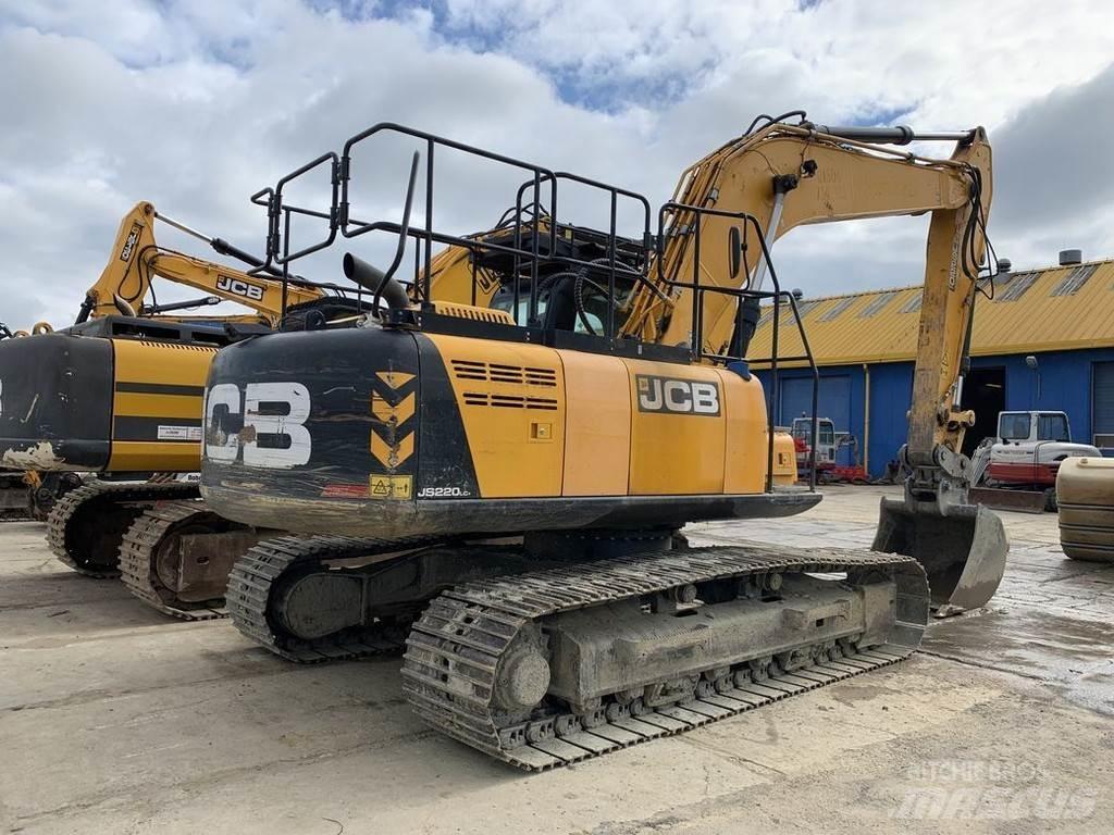 JCB JS220LC Верижен екскаватор