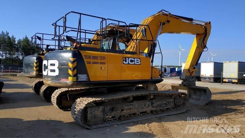 JCB JS220LC Верижен екскаватор