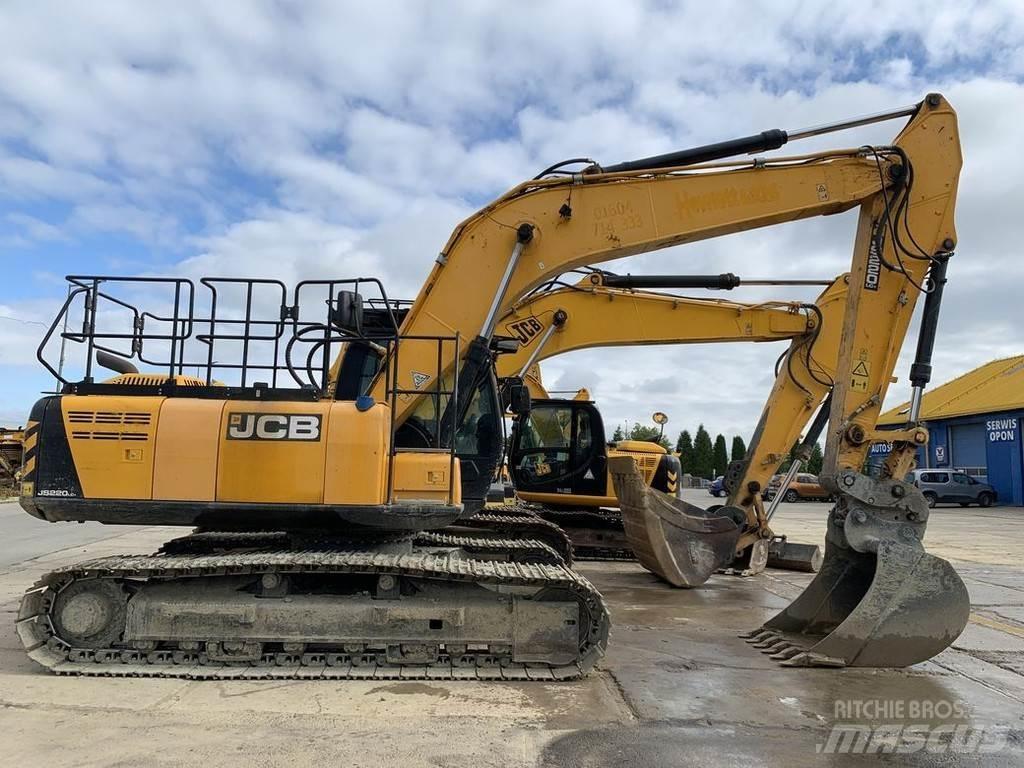 JCB JS220LC Верижен екскаватор