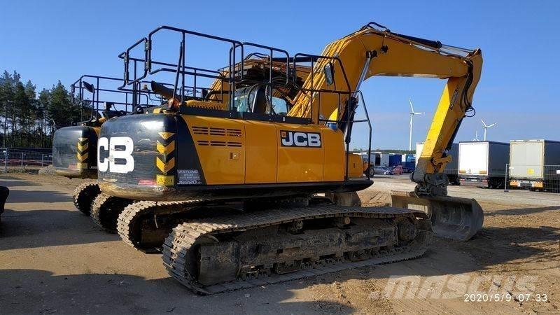 JCB JS220LC Верижен екскаватор