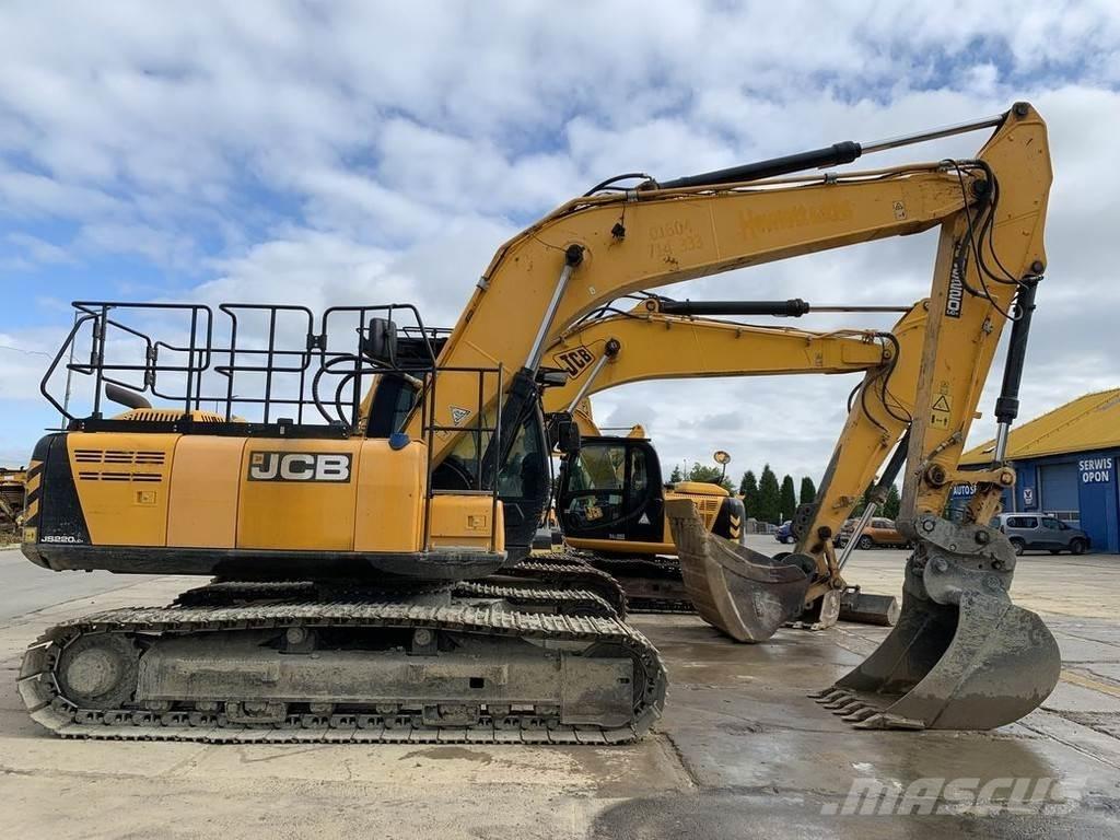 JCB JS220LC Верижен екскаватор