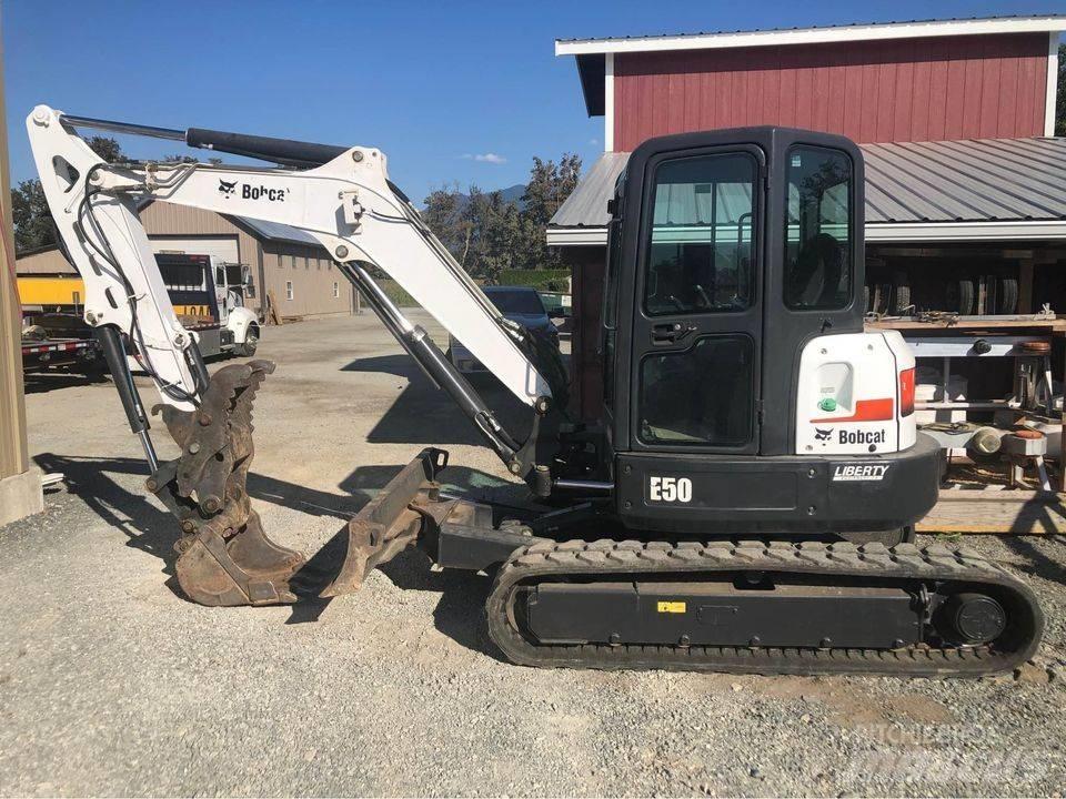 Bobcat E 50 Мини екскаватори < 7 т
