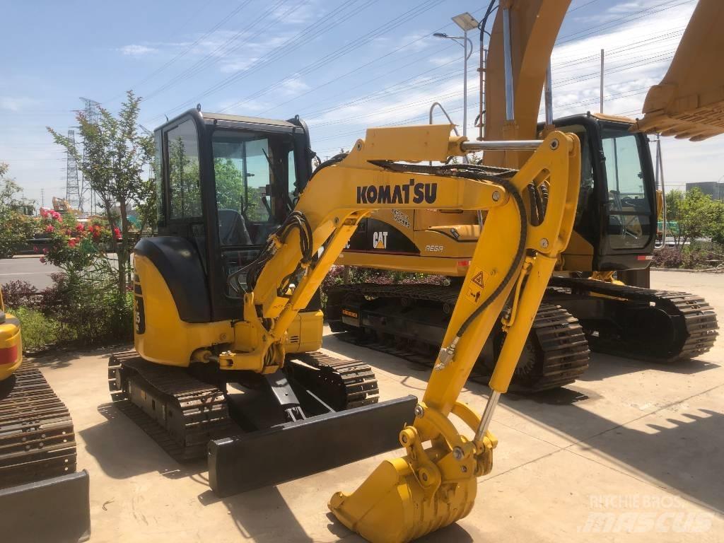 Komatsu PC 35 Верижен екскаватор