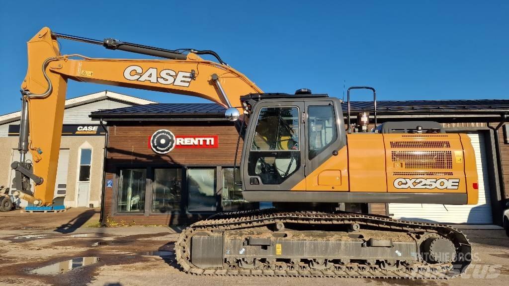 CASE CX 250E Верижен екскаватор