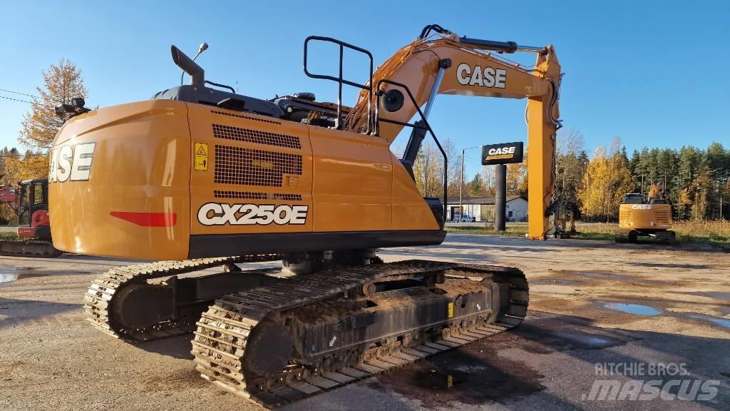 CASE CX 250E Верижен екскаватор