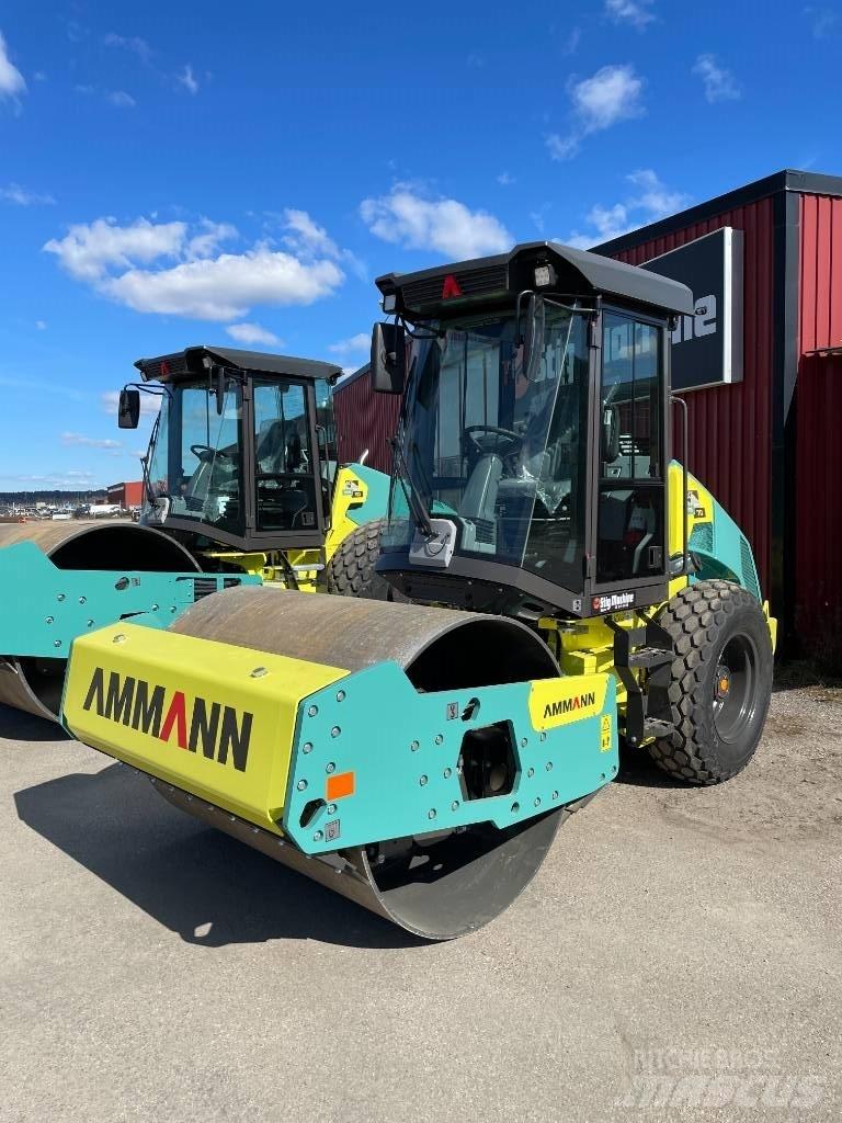Ammann ARS 70 Еднобарабанни ролки
