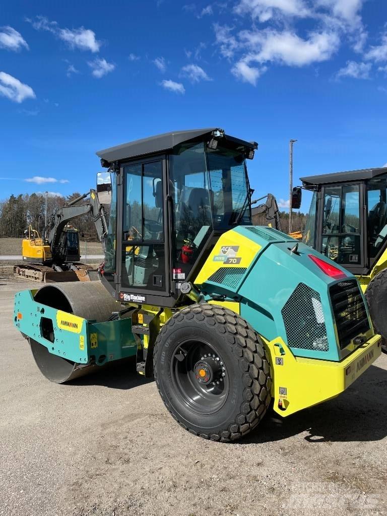 Ammann ARS 70 Еднобарабанни ролки
