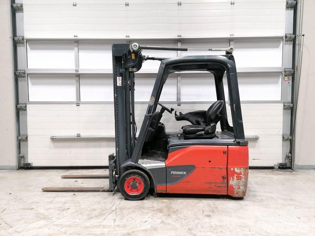 Linde E16-02 Електрически вилични кари-повдигачи