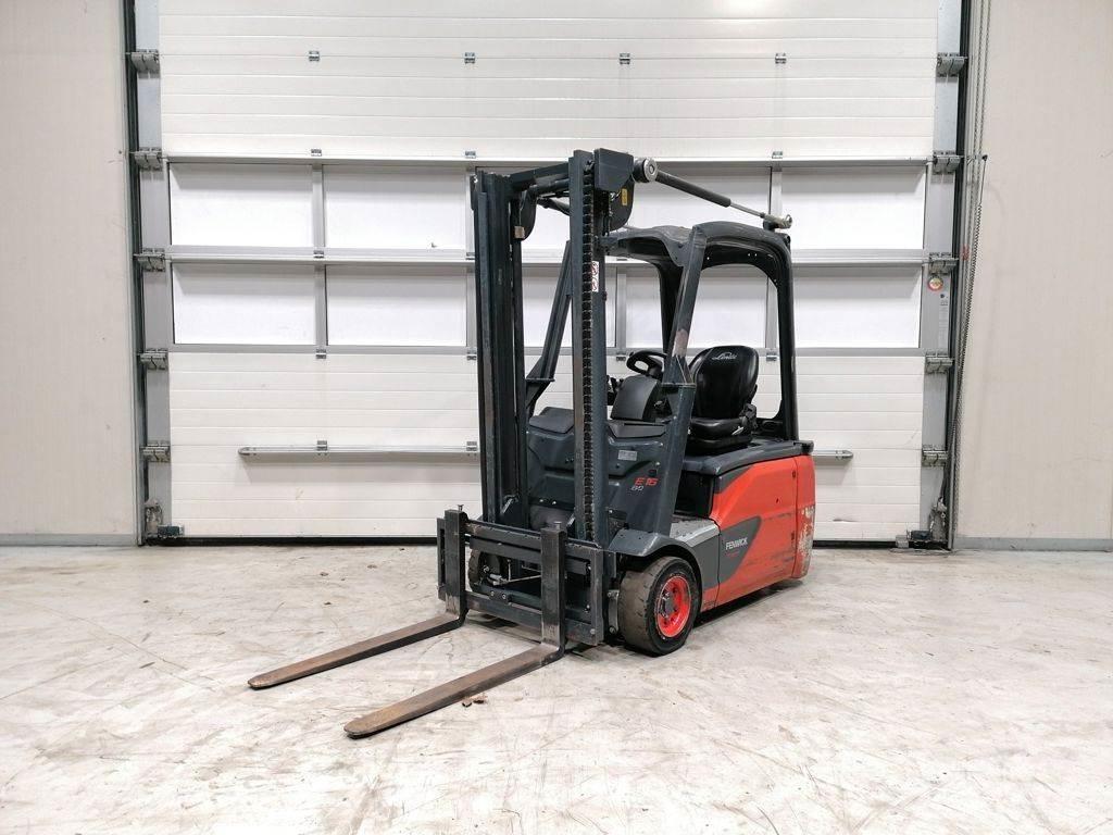 Linde E16-02 Електрически вилични кари-повдигачи