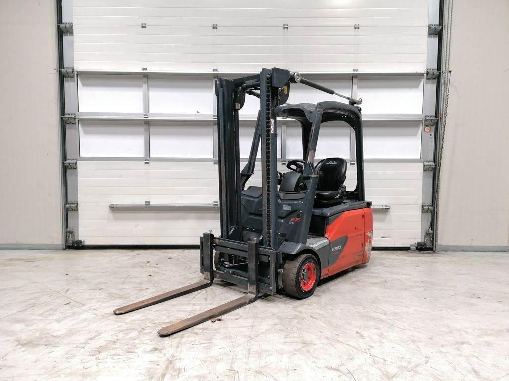 Linde E16-02 Електрически вилични кари-повдигачи