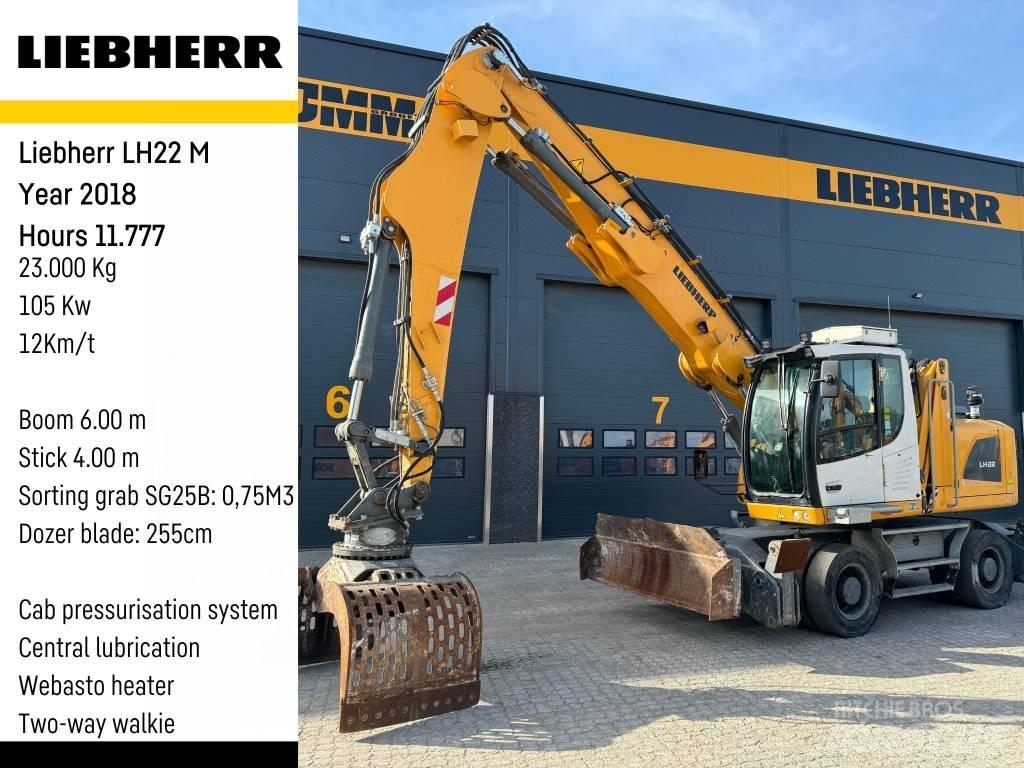 Liebherr LH 22 M Оператори на отпадъци/индустрия
