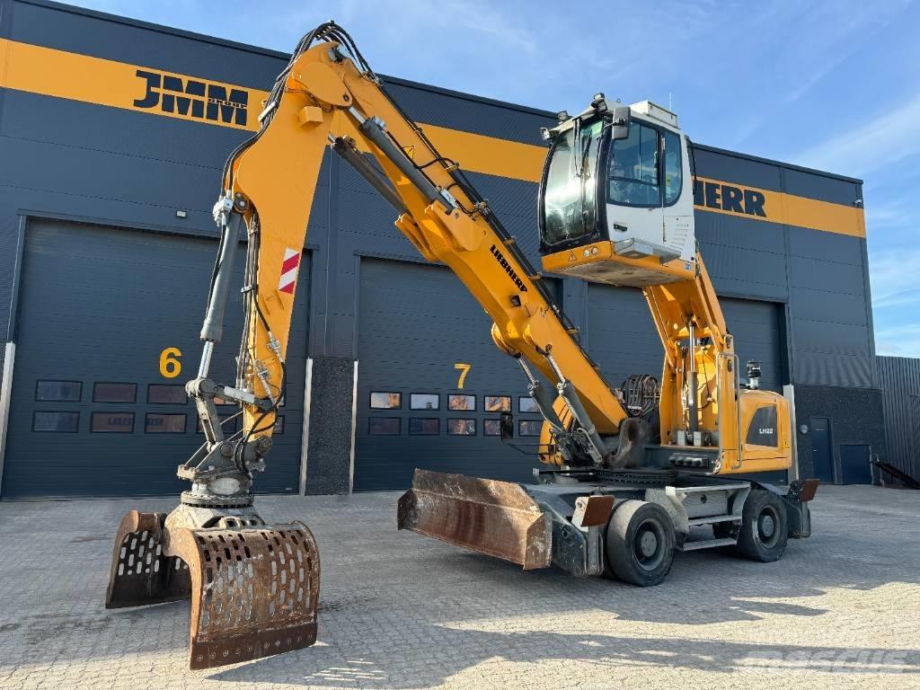 Liebherr LH 22 M Оператори на отпадъци/индустрия
