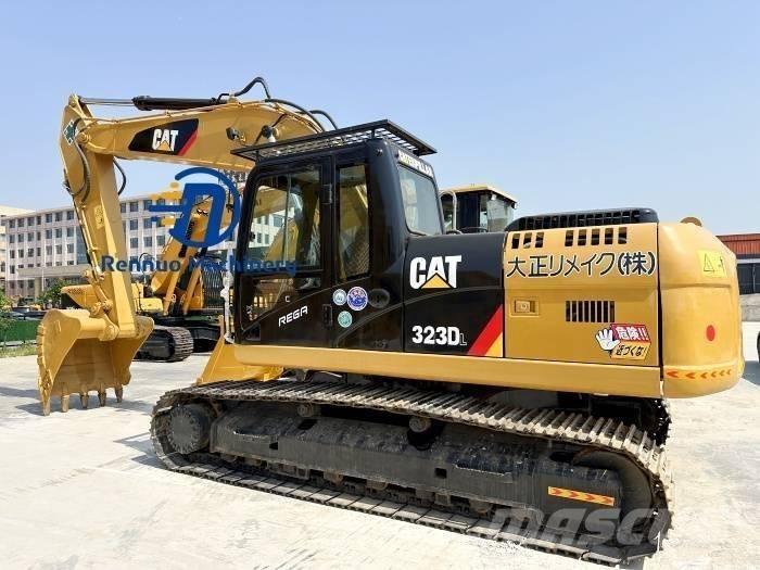 CAT 323D/323/323DL Верижен екскаватор