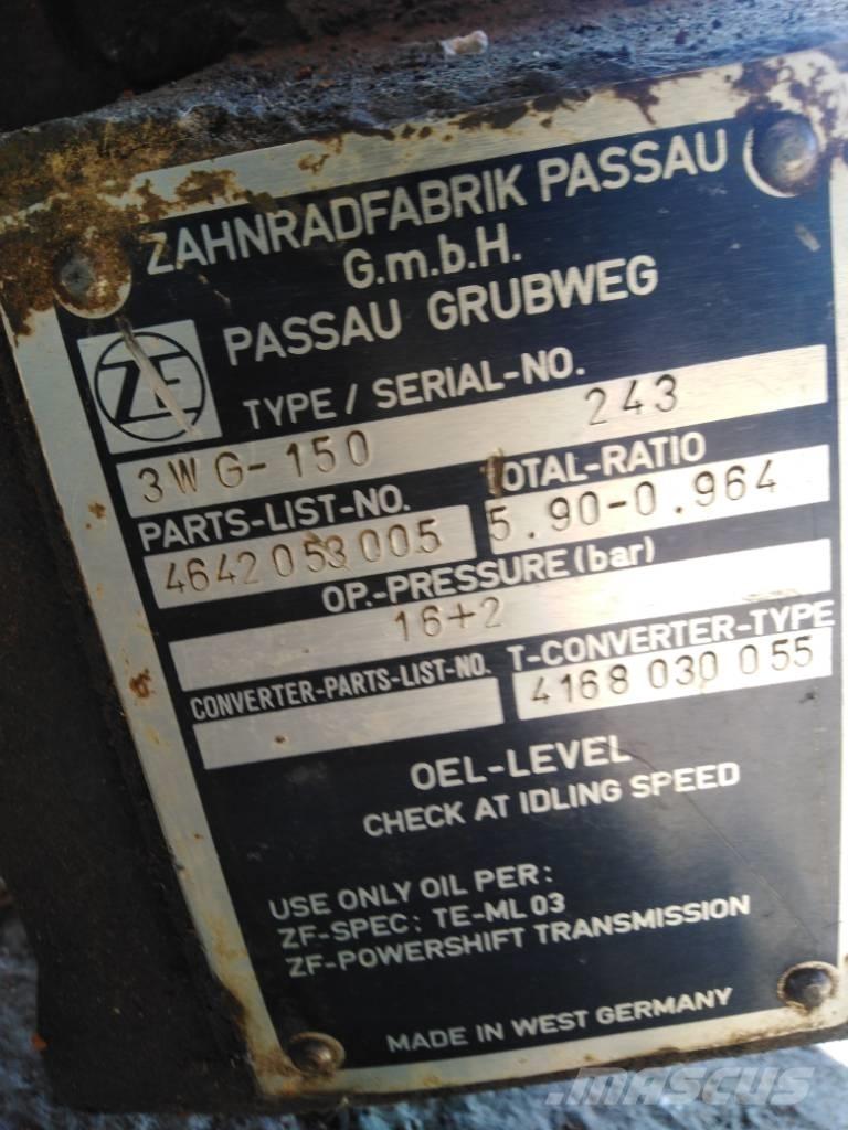 ZF 3WG-150 only box Предаване