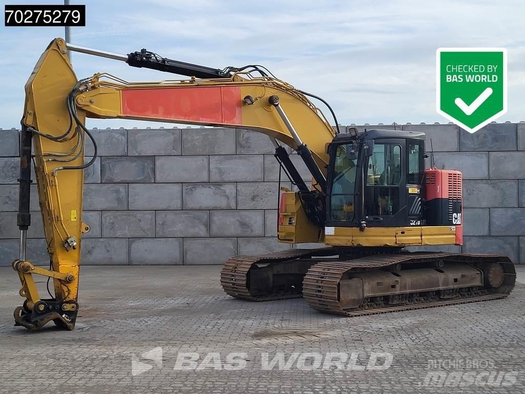 CAT 321 D Верижен екскаватор