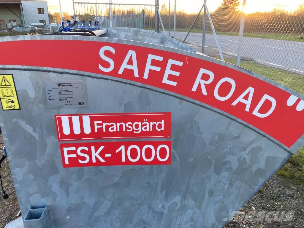 Fransgård FSK1000 Разстилачки на пясък и сол