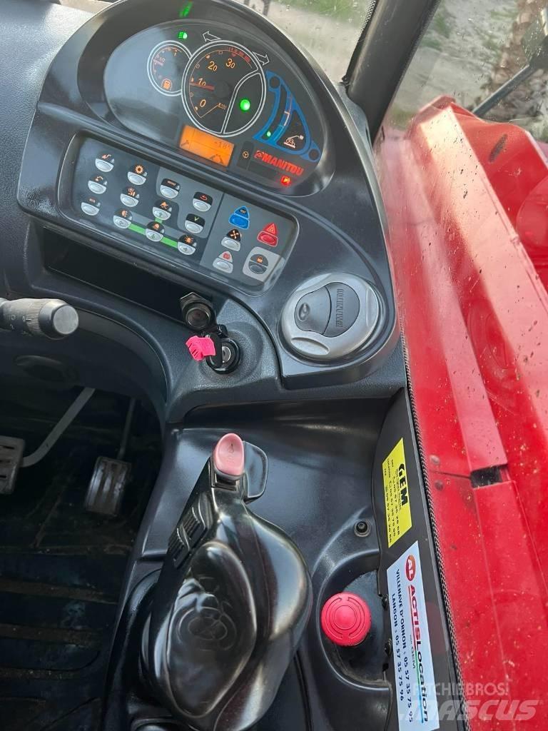 Manitou MT 1840 Телескопични товарачи
