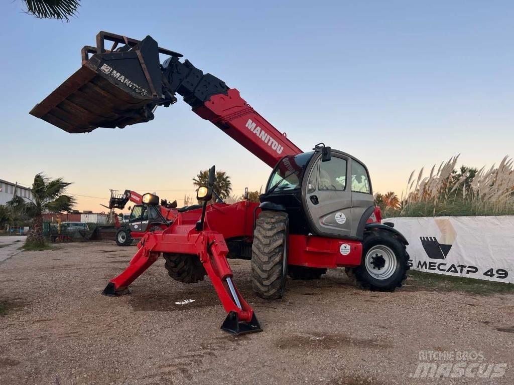 Manitou MT 1840 Телескопични товарачи