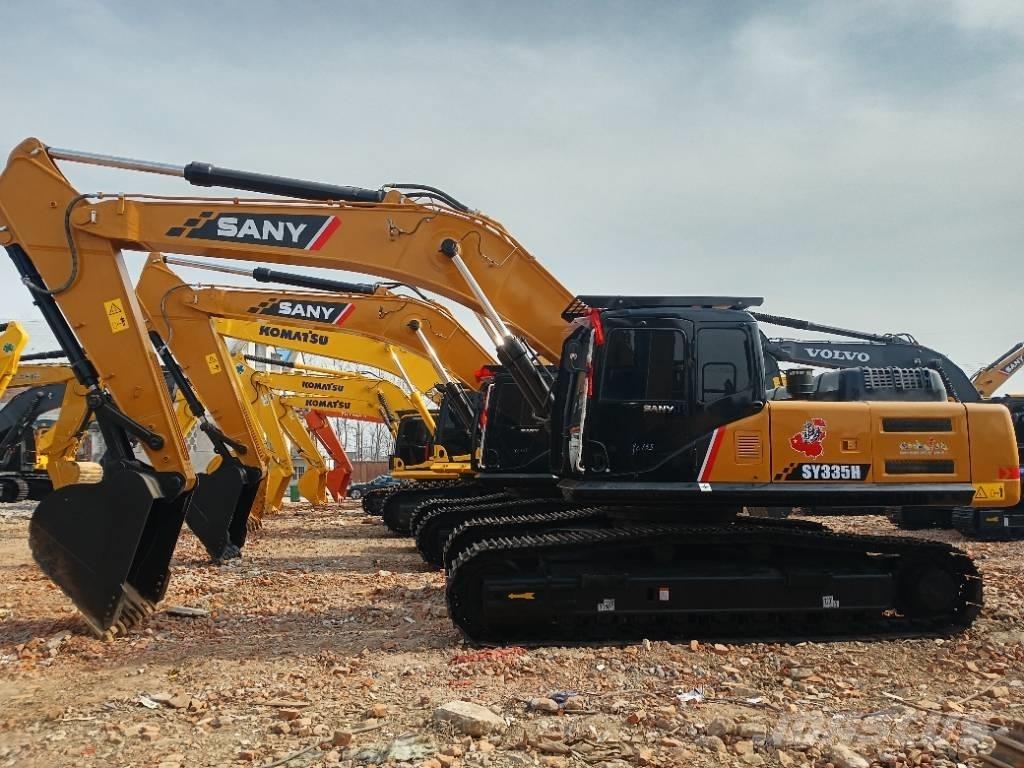 Sany SY 335 C Верижен екскаватор