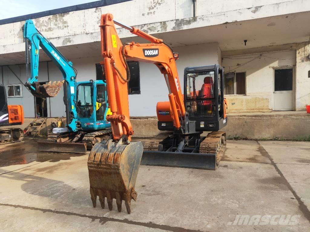 Doosan DH55 Мини екскаватори < 7 т